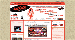 Desktop Screenshot of carnaval.ch